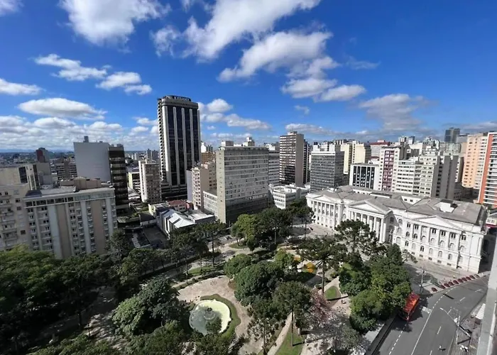 Curitiba Central - Apartamento Completo E Perto De Tudo